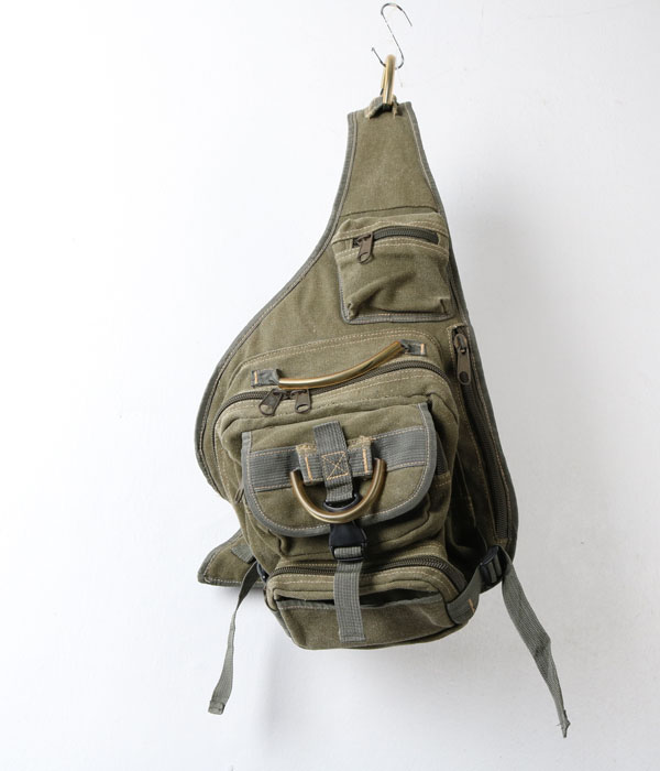 canvas sling bag