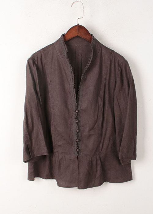 Lelian linen blouse