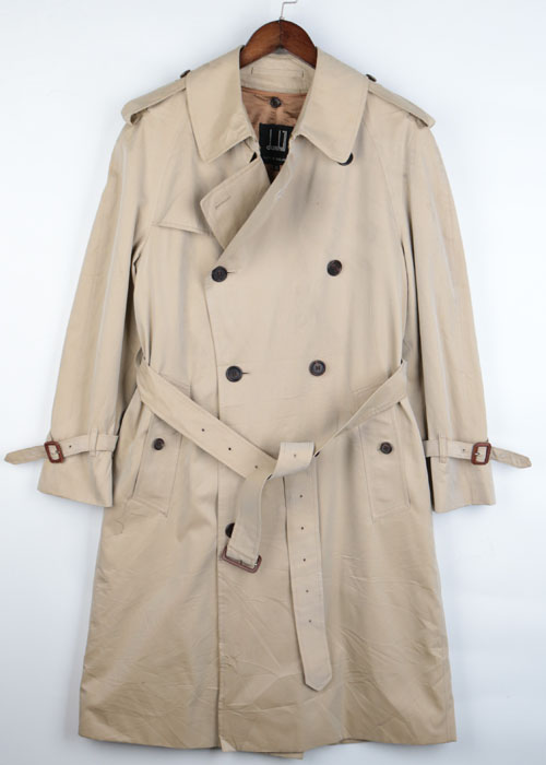 dunhill trench coat
