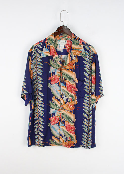 KAMEHAMEHA hawaiian shirts